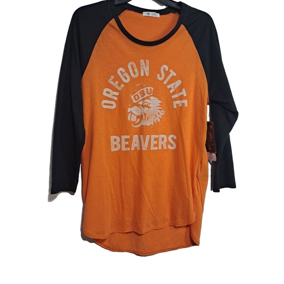 ‘47 Brand Other - NWT '47 T-Shirt Orange. Long Sleeve. Oregon State Beavers. 100% Cotton LARGE